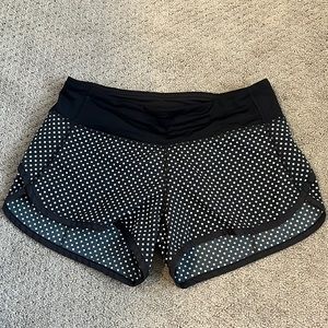Lululemon running shorts